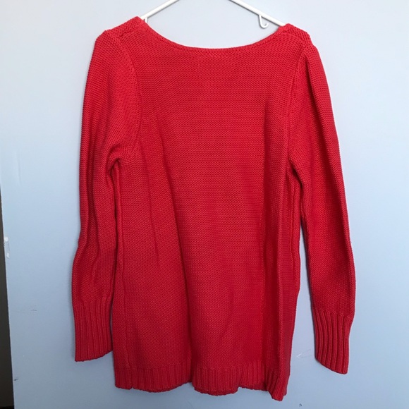 NWT EXPRESS Salmon Sweater-14/16 - Picture 3 of 3